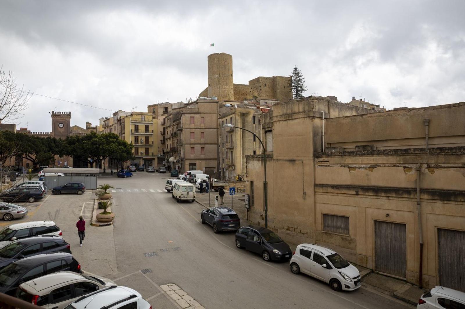 Holiday Home Castle Salemi - Casa Vacanze Dış mekan fotoğraf